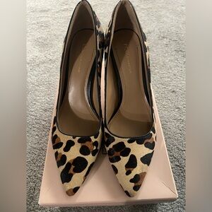 BCBGenearation Leopard Print Women's Shoes